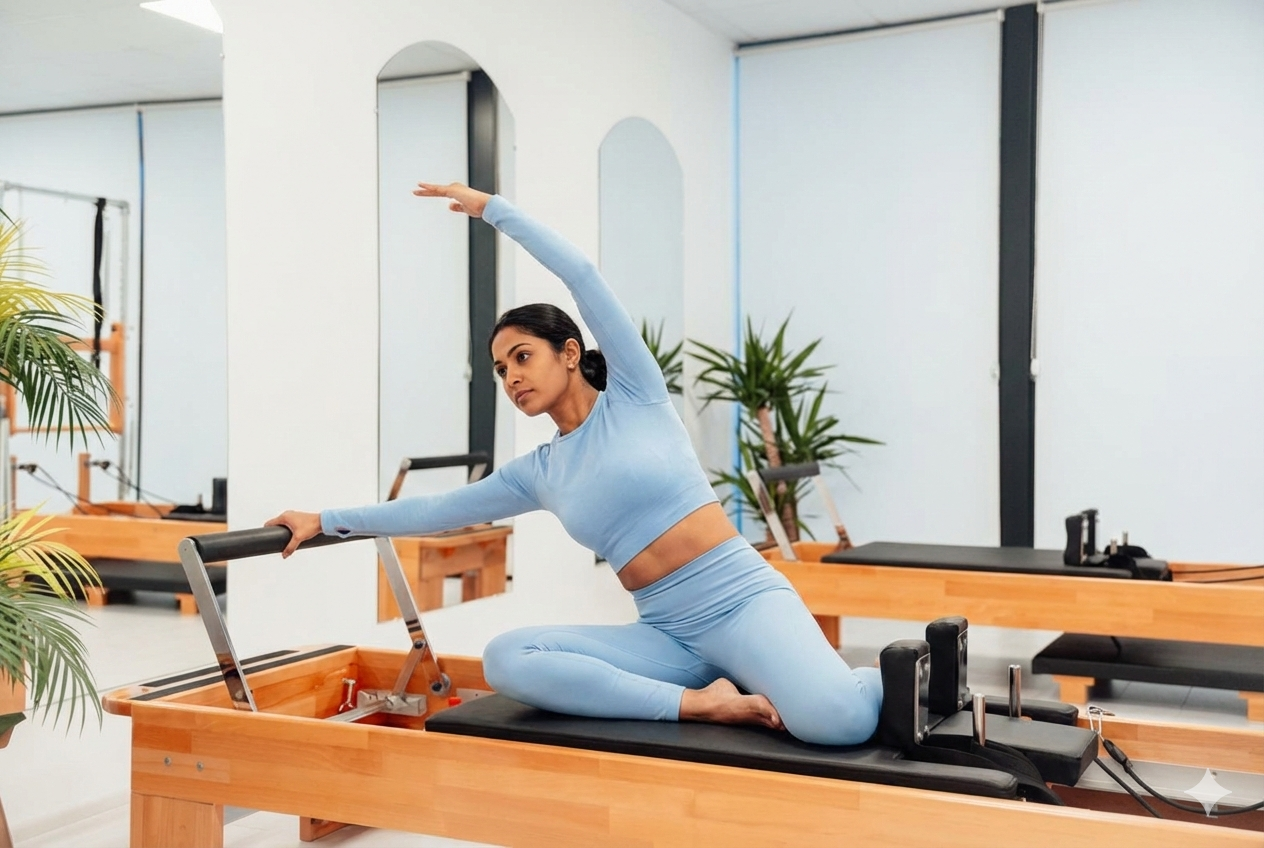 Pilates Training Results